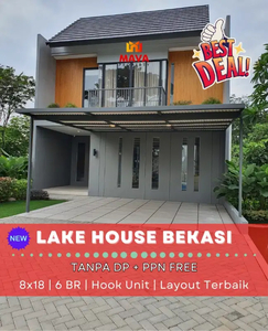 RUMAH DIJUAL 6 BEDROOM BEKASI