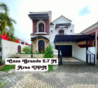 Rumah Dijual Casa Grande Perum Elit dekat Upn