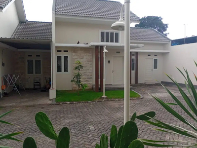 Rumah dijual di Malang Lt123 plaosan barat araya inhouse KPR