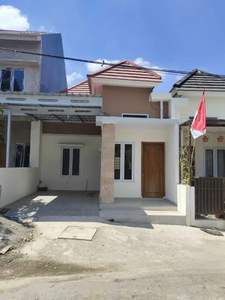 Rumah Dijual Dkt Jln Kaliurang.FREE: pajak, AJB, BBN & Notaris.