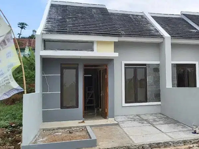 Rumah dijual minimalis 1 lantai di Cluster Griya Masterland Cileunyi