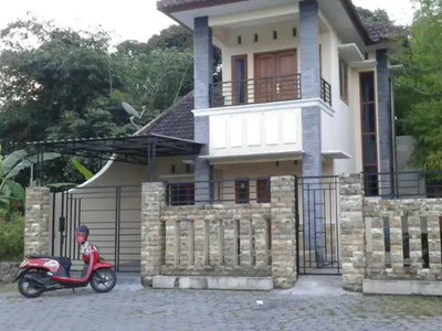 Rumah Dijual Minimalis Baru Siap Huni di Klaten