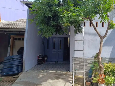 Rumah Dijual Murah Sudah Di Dak di Bekasi Timur Regency Regensi BTR
