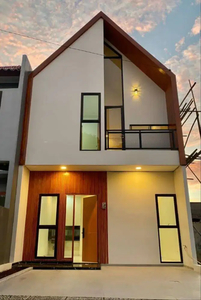 Rumah dua lantai di Ciputat, Kualitas Bangunan Terbaik dan Fungsional