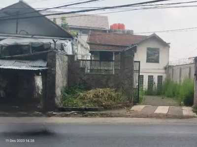 Rumah Hitung Tanah Mainroad Setiabudi Kota Bandung