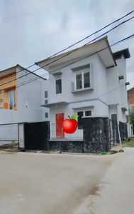 Rumah Hook Baru Siap Huni Dlm Komplek Di Jl Ratna Jatibening