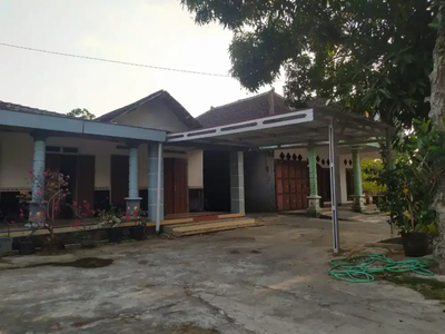 Rumah Kampung Buntar Mojogedang Karanganyar