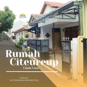 Rumah komplek buciper citeureup cimahi shm nego