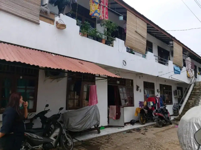 Rumah kontrakan 30 pintu di Jaka sampurna Bekasi barat