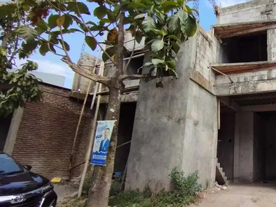 Rumah Kos Separuh Jadi Dijual Murah Talasalapang