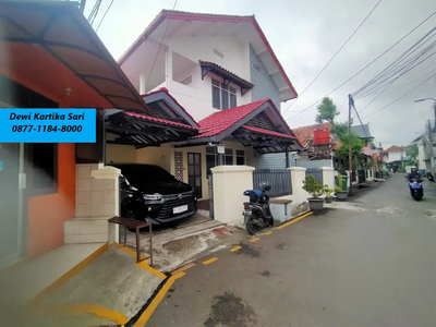 Rumah Kosan Parkiran Luas ada 8 Pintu di Jurang Mangu Bintaro AM-11910