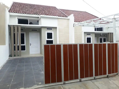 Rumah luas termurah dkt toll desari kpr 35jt bebas biaya2