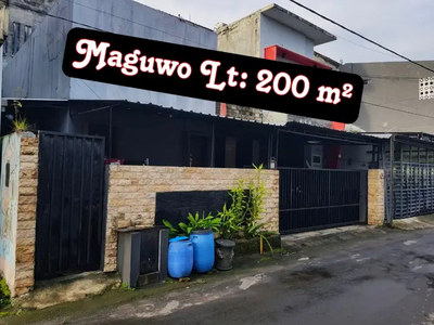 Rumah Maguwo Luas 200 Lantai 1