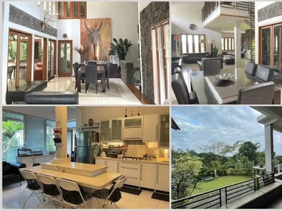 Rumah Mewah Desain Tropical Kawasan Elit Dago Pakar Bandung