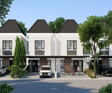 Rumah mewah elit disewon park avenue