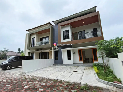 Rumah Mewah Kolam Renang Pribadi Di Jalan Kaliurang Km 13