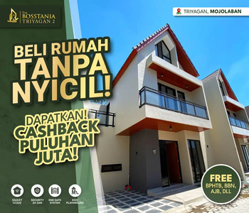 Rumah Mewah Skandinavian Dekat RS Moewardi dan UNS