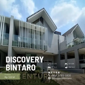Rumah Minimalis Modern di Discovery Eola Bintaro Jaya