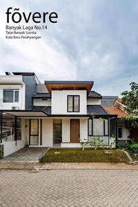 Rumah Minimalis Modern Furnished Kota Baru Parahyangan Bandung