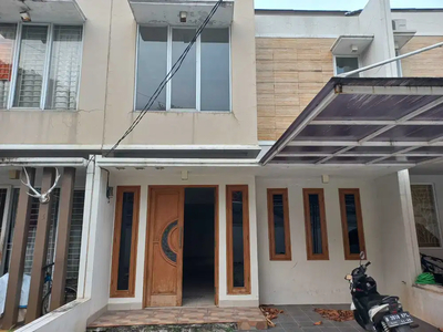 rumah murah 2 lantai dalam komplek pemda jati asih super strategis