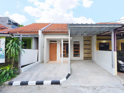 Rumah Murah dekat Stasiun Cilebut Siap Huni & KPR Free Biaya biaya