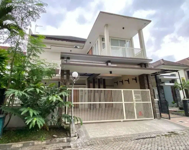 Rumah murah elit Eksekutif permata jingga Soekarno-Hatta kota Malang
