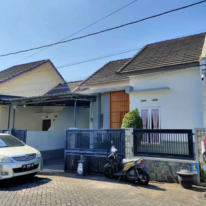 Rumah murah kawasan tunggulwulung soekarno hatta kota Malang