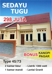 Rumah murah Siaphuni Semarang timur Bangetayu