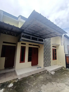 rumah reddy siap huni 50m shm reddy di sawangan