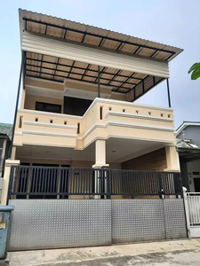 Rumah sdh full renovasi dan full bangunan, Barat, di Cluster Banjar