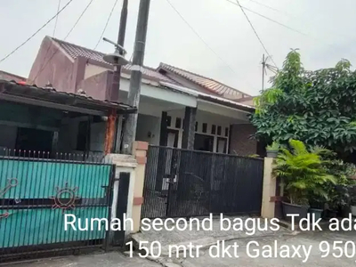 Rumah second SGT terawat di kav BNI Jati Rasa Jati Asih Bekasi