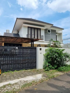 Rumah second siap huni dekat Mrt di Cirendeu Tangerang Selatan