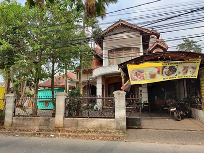 Rumah SHM di Pinggir Jalan Raya Pasir Putih Sawangan Cocok Buat Usaha