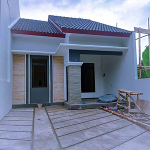 Rumah SHM Siap Huni Type 65/107m² Murah Dekat RSUD Ketileng