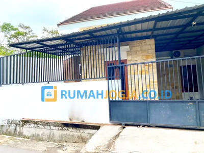 rumah siap huni dekat pasar saren wedomartani nyaman sekali