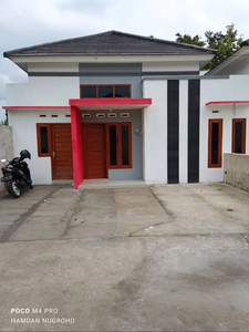Rumah Siap Huni dekat UMY di Kalirandu Bangunjiwo Kasihan Bantul