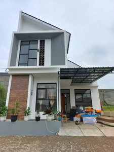 Rumah Siap Huni di Cihanjuang, aman Asri, Dekat Akademi Metrologi