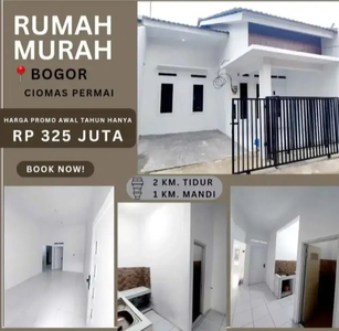 Rumah Siap Huni Kota Bogor