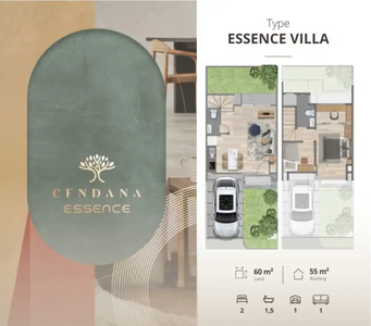 Rumah siap huni tahun ini cendana essence phase1