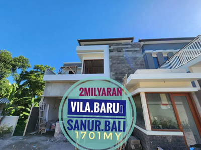 Rumah style villa dekat pantai Sanur Denpasar Bali