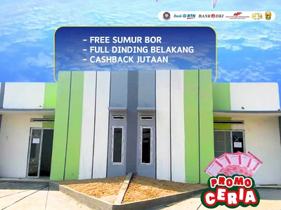 Rumah Subsidi Cicilan 1 Juta Berada di Pusat Pemerintah Kab. Tangerang