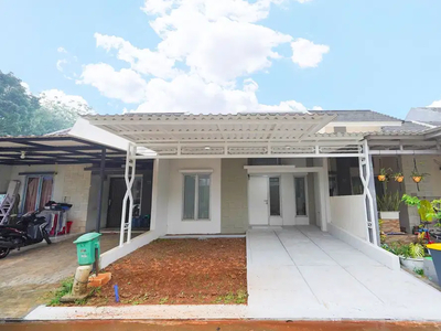 Rumah Sudah Renovasi Furnished Siap KPR di Cisauk Dekat BSD