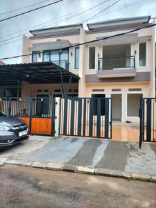 Rumah tahap finishing di premium cluster Citra Raya Cikupa Tangerang