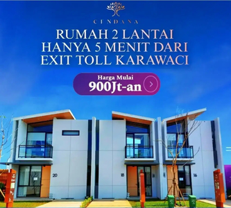 Rumah terlaris dan siap huni tahun ini di tangerang karawaci