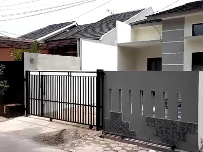 S540 Rumah Baru 1 Lantai 108 m2 Murah di Jatiluhur Jatiasih Bekasi