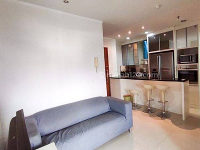 Sahid Sudirman Residence 1 Bed High Floor For Rent