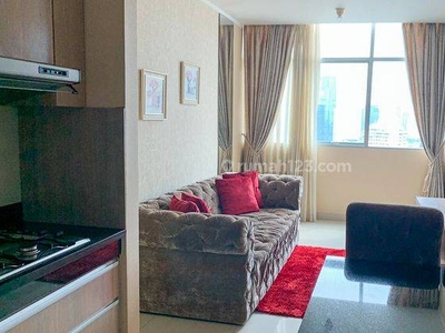 Sahid Sudirman Residence 2 Beds High Floor For Rent