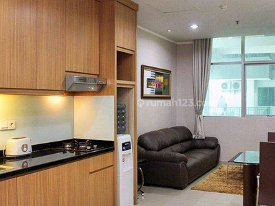 Sahid Sudirman Residence 2 Beds Low Floor For Rent