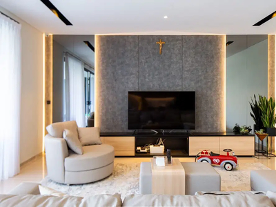 Super Luxury, Rumah Classy Fasilitas Keren di Kota Baru Parahyangan