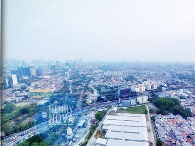 Taman Anggrek Residence TURUN HARGA 2BR JUAL CEPAT BEST CITY VIEW